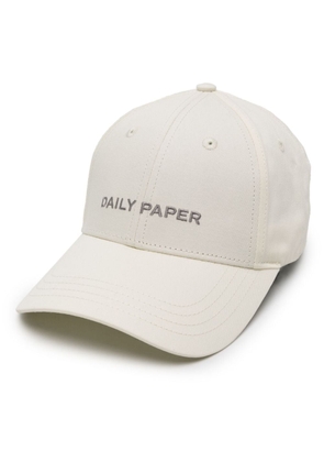 Daily Paper logo-embroidered baseball cap - Neutrals