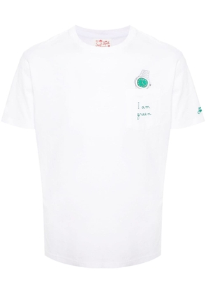 MC2 Saint Barth Austin cotton T-shirt - White