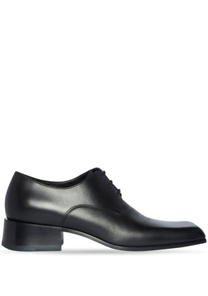 Balenciaga Work leather Derby shoes - Black