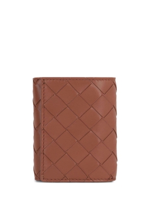Bottega Veneta Intrecciato leather wallet - Brown