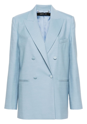 Federica Tosi double-breasted blazer - Blue