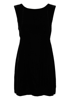 Rixo Michaela cut-out mini dress - Black