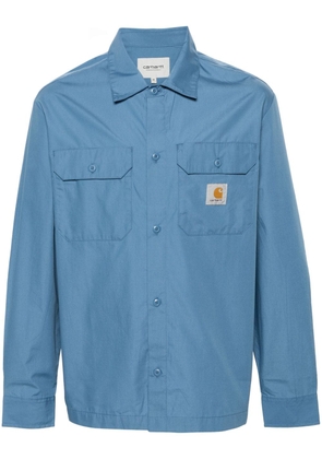 Carhartt WIP Craft poplin shirt - Blue