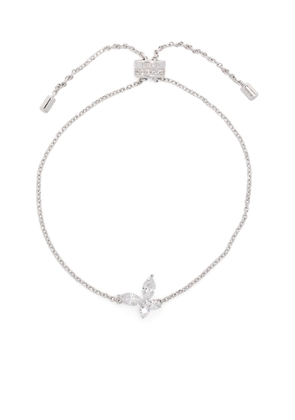 APM Monaco butterfly-charm sterling-silver bracelet