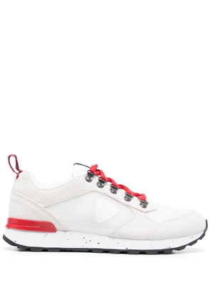 Rossignol low-top suede sneakers - White