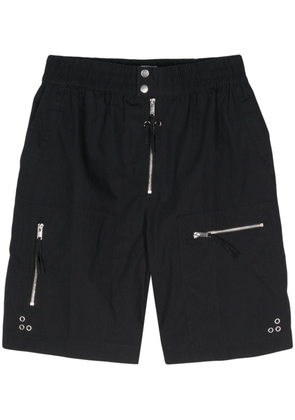 MARANT Nahlan cotton cargo shorts - Black