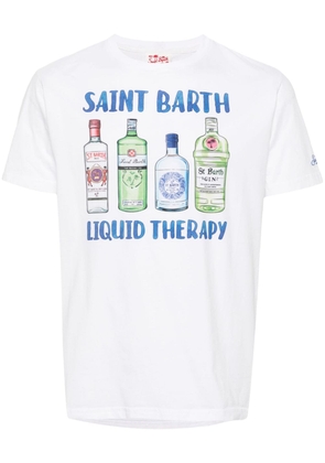 MC2 Saint Barth Liquid Therapy cotton T-shirt - White