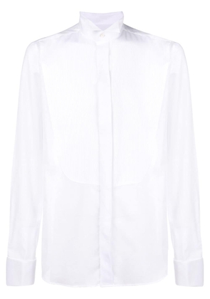Canali tuxedo shirt - White