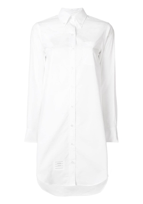 Thom Browne shirt dress - White