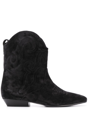 Saint Laurent Bonnie 25 boots - Black