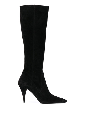 Saint Laurent knee-high boots - Black