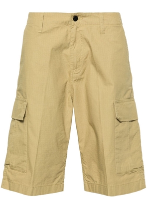 Carhartt WIP low-rise ripstop cargo shorts - Neutrals