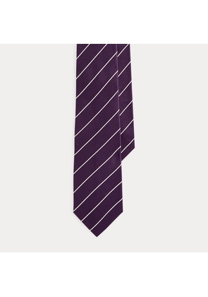 Striped Silk Satin Tie