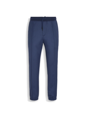 Utility Blue High Performance Wool Joggers