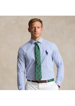 Wimbledon Striped Stretch Twill Shirt