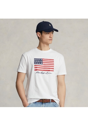 Classic Fit Flag Jersey T-Shirt