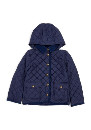 Ralph Lauren Kids Hooded Quilted Jacket (2-7 Years)