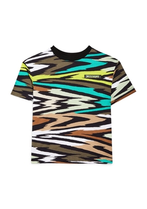 Missoni Kids Striped Logo T-Shirt (4-14 Years)