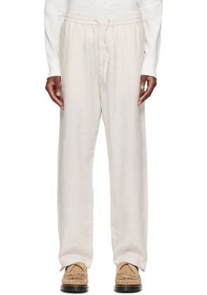rag & bone Off-White Bradford Trousers
