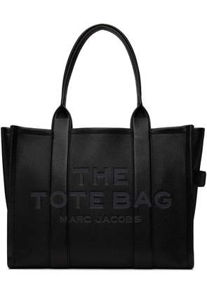Marc Jacobs Black 'The Leather Large' Tote