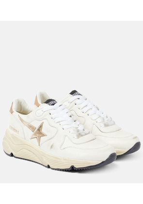 Golden Goose Running Sole leather sneakers