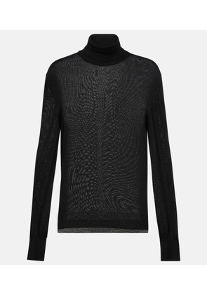 The Row Lambeth cashmere turtleneck sweater