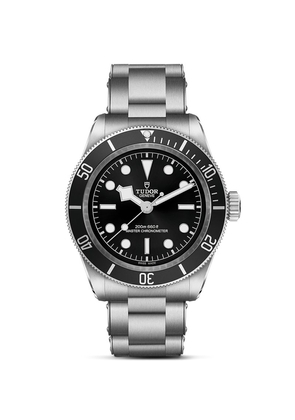 Tudor Black Bay Stainless Steel Automatic Watch 41Mm