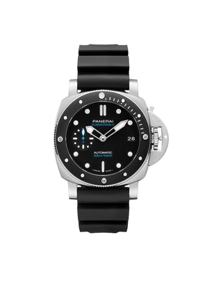 Panerai Stainless Steel Submersible Watch 42Mm