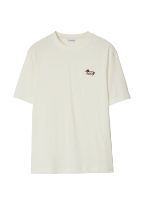 Burberry Embroidered-Duck T-Shirt