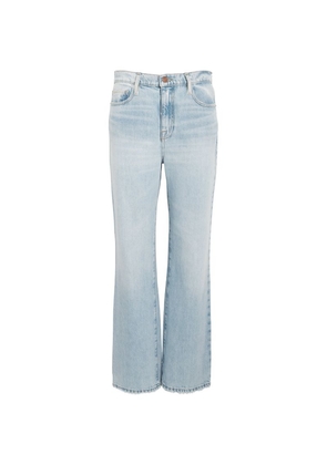 Frame Le Jane Ankle Straight Jeans