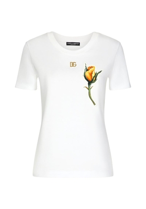 Dolce & Gabbana Floral T-Shirt