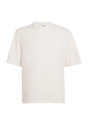 Officine Generale Cotton T-Shirt