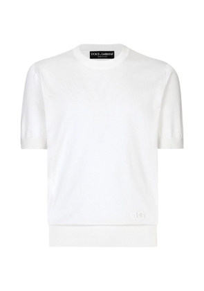 Dolce & Gabbana Silk T-Shirt