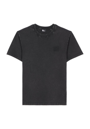 The Kooples Cotton Logo-Embroidered T-Shirt
