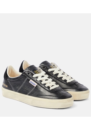 Golden Goose Soul-Star leather sneakers
