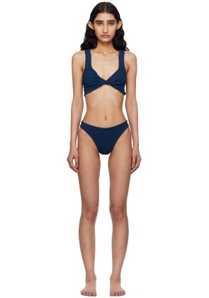 Hunza G Navy Juno Bikini