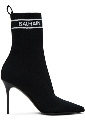 Balmain Black Skye Boots
