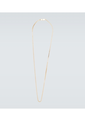 Tom Wood Square gold-plated chain