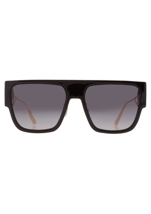 Dior Smoke Browline Ladies Sunglasses 30MONTAIGNE S3U CD40036U 01A 58