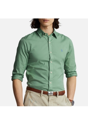 Polo Ralph Lauren Long Sleeved Cotton-Twill Shirt - L