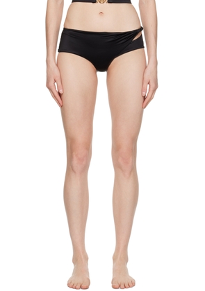 Versace Underwear Black Belize Bikini Bottom