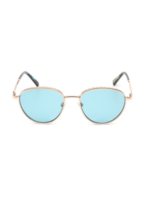 Guess Blue Oval Ladies Sunglasses GU5205 32W 52