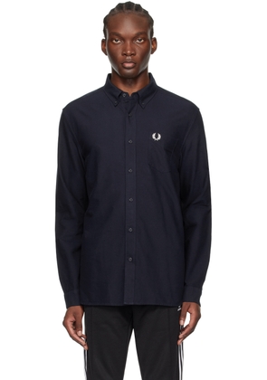 Fred Perry Navy Button Shirt