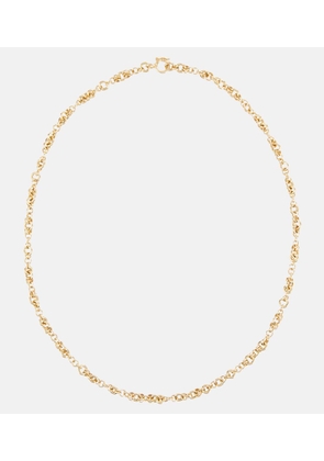 Spinelli Kilcollin Helio 18kt yellow gold chain necklace