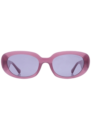 Guess Violet Oval Ladies Sunglasses GU8260 83Y 54
