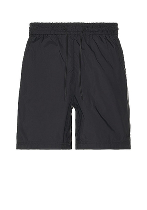 A.P.C. De Bain Bobby Shorts in Black - Black. Size XL (also in ).
