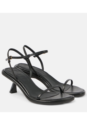 Souliers Martinez Ivone leather sandals