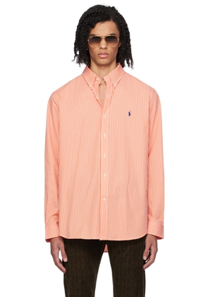 Polo Ralph Lauren Orange Classic Fit Shirt
