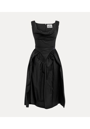 Vivienne Westwood Sunday Dress Cotton Black 44 Women
