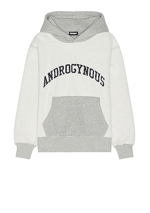 Pleasures Androgynous Hoodie in Grey - Grey. Size S (also in XL/1X).